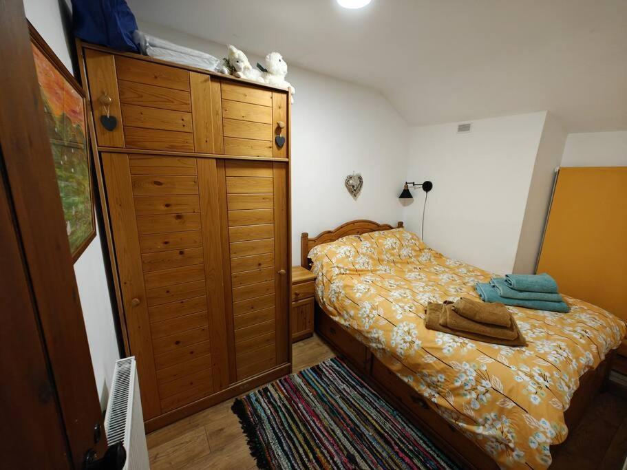 Welsh Miners Cottage Four Bedroom House Treherbert Exterior foto